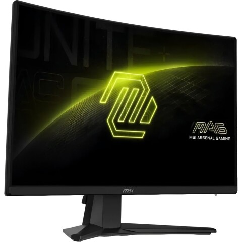 Monitor Gamer Curvo MSI 24" MAG 242C FHD 180 Hz 1 ms Negro Monitor Gamer Curvo MSI 24" MAG 242C FHD 180 Hz 1 ms Negro