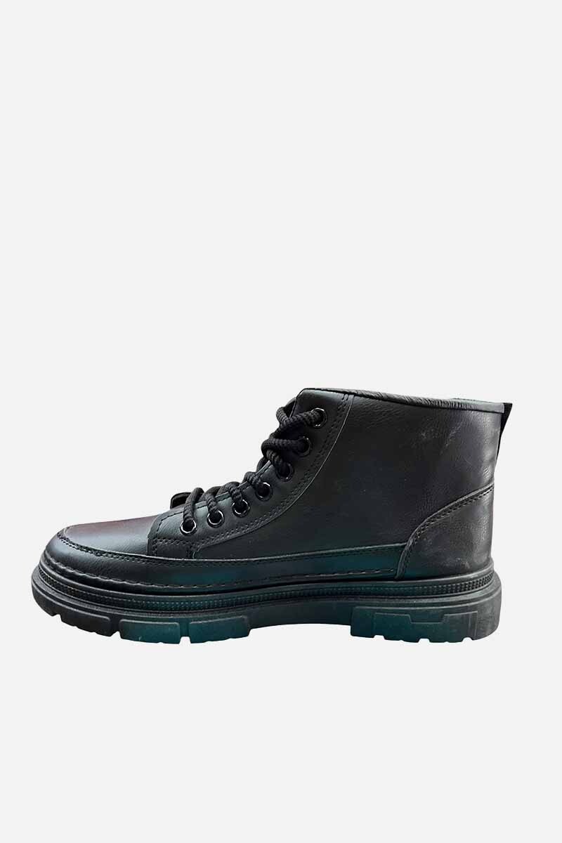 BOTA FASHION E035 Negro