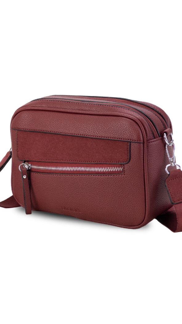 BANDOLERA CINCINNATI BORDEAUX