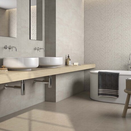 Ceramica Beige Mate 25X70Cm Pared GAMAS DE BEIGE