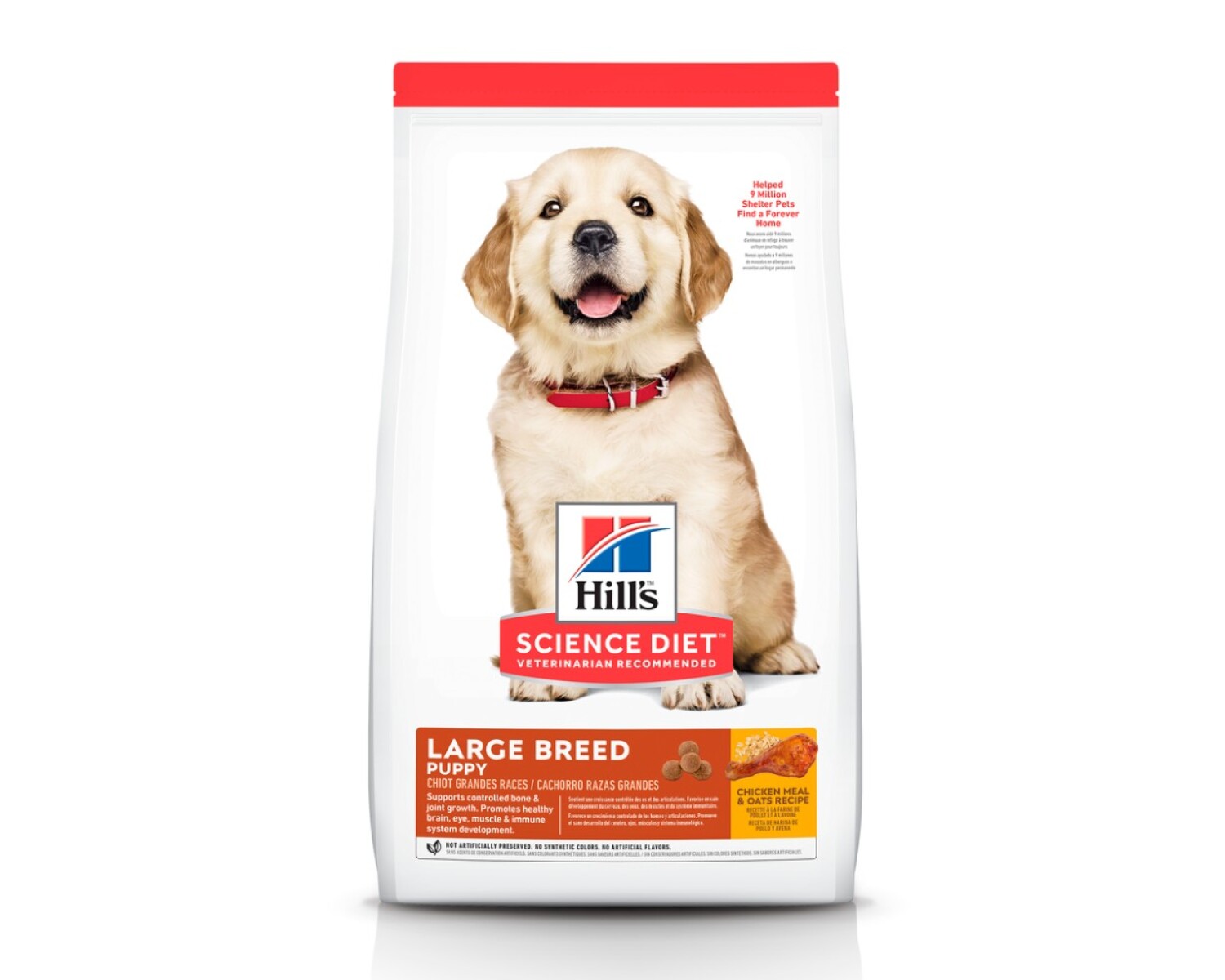 HILLS CANINE PUPPY LARGE BREED 7.03 KG 