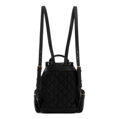 Mochila Guess Eco Gemma Mediana Negro 0