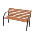 BANCO DE JARDIN - MADERA/HIERRO BANCO DE JARDIN - MADERA/HIERRO