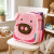 Mochila Infantil Térmica Marcus & Marcus Para Comida Rosa 1