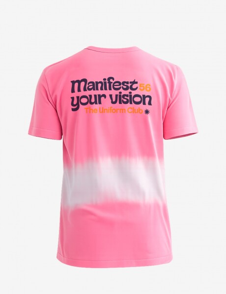 Remera Monty Fucsia