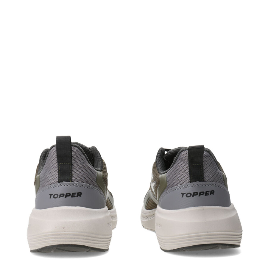 Championes Unisex Topper Drive 2 Marrón - Gris