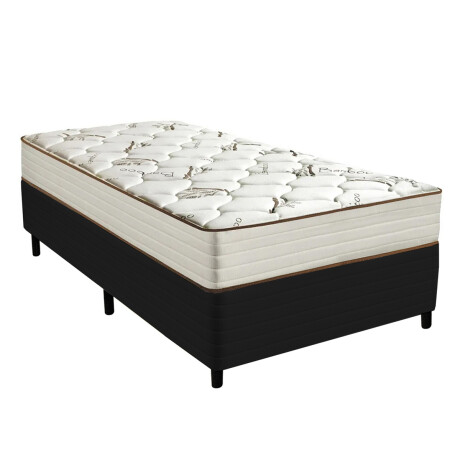 SOMMIER UNA PLAZA BASE CAMA COLCHÓN 100% ESPUMA SOMMIER UNA PLAZA BASE CAMA COLCHÓN 100% ESPUMA