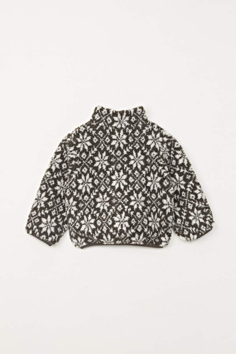 Campera sherpa Beige