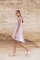 VESTIDO FOLK Lila