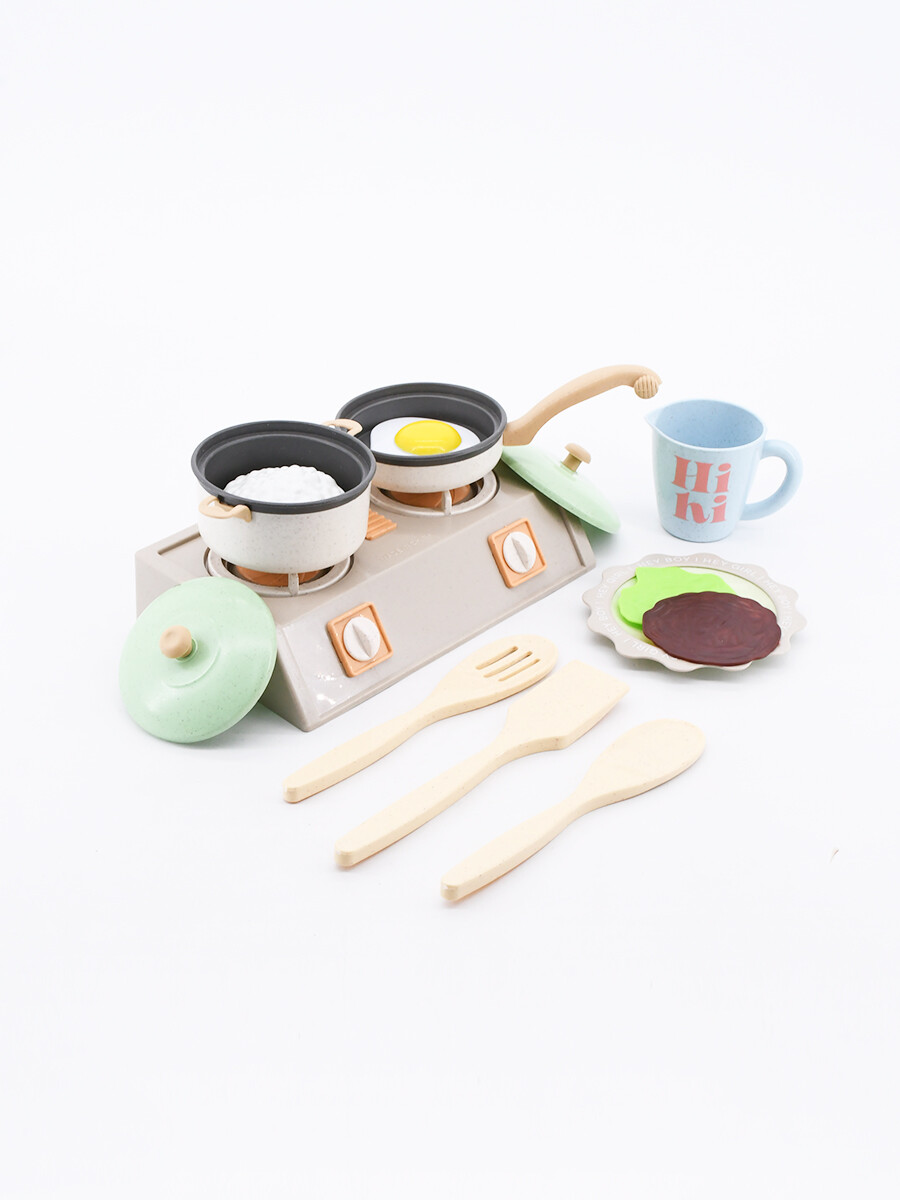 COCINA CON OLLAS GOOD FOOD - VERDE 