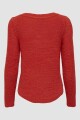 Sweater Geena Esencial Red Clay