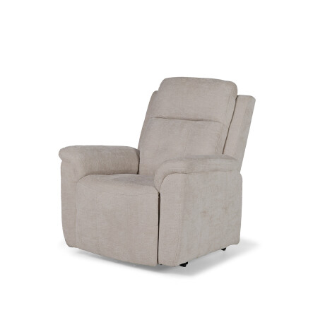 Butaca Lenny (Reclinable eléctrica) - Tela Microfibra XHR-3 (Beige)