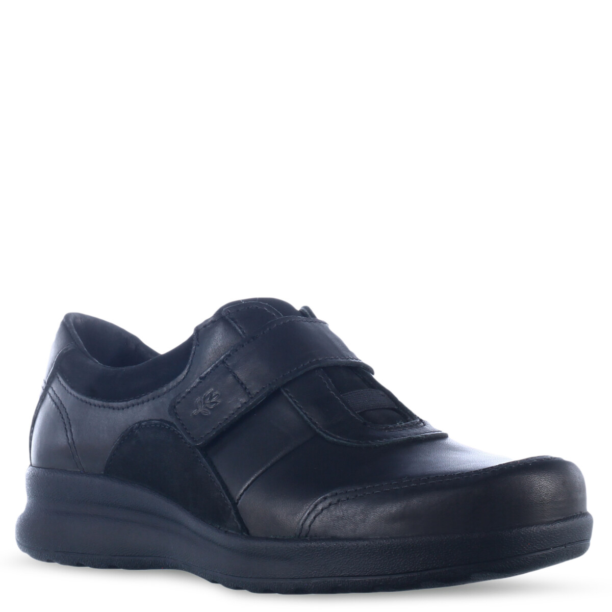 Zapatos de Mujer Lombardino Casual Mery - Negro (Nobuk) 