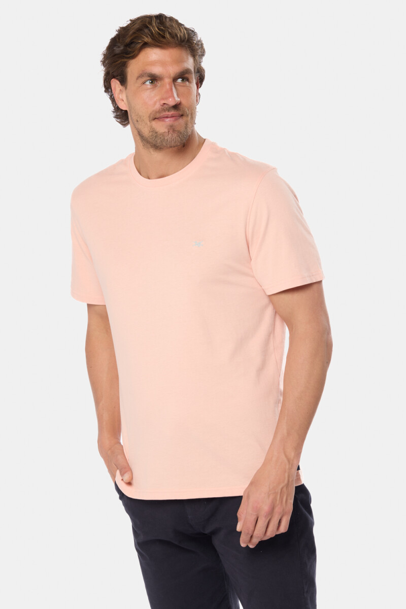 REMERA DE ALGODÓN - Melon 