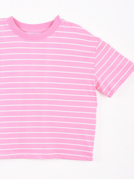 REMERA KARIEL ROSADO