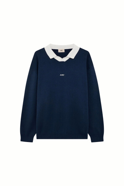 POLO MAIN UNISEX COTTON BLUE Azul