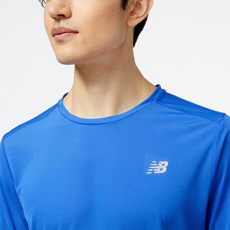 Remera New Balance de hombre - ACCELERATE - MT23225MIB BLUE