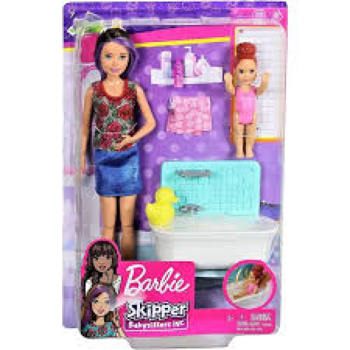 Barbie Skipper Babysitters — Juguetería Gibernau