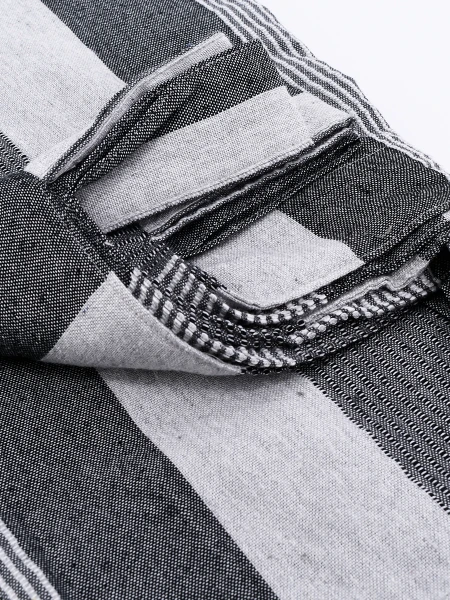 CORTINA RAYAS GRIS