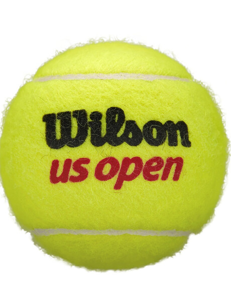 Pack 2 tubos x 3 pelotas de tenis Wilson Us Open Extra Duty Pack 2 tubos x 3 pelotas de tenis Wilson Us Open Extra Duty