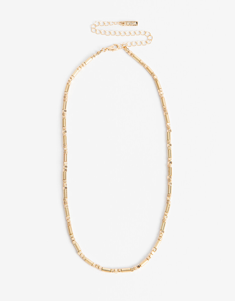 Collares Cortos Metal Collar Corto Metal - Dorado