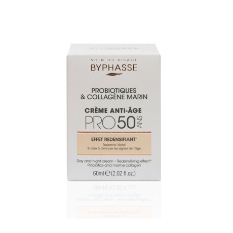 Crema anti edad pro 50 años Byphasse Crema anti edad pro 50 años Byphasse