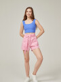 Short Eshal Flamingo
