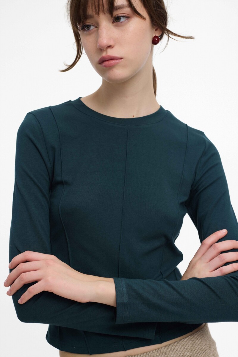 Remera Oti - Verde 