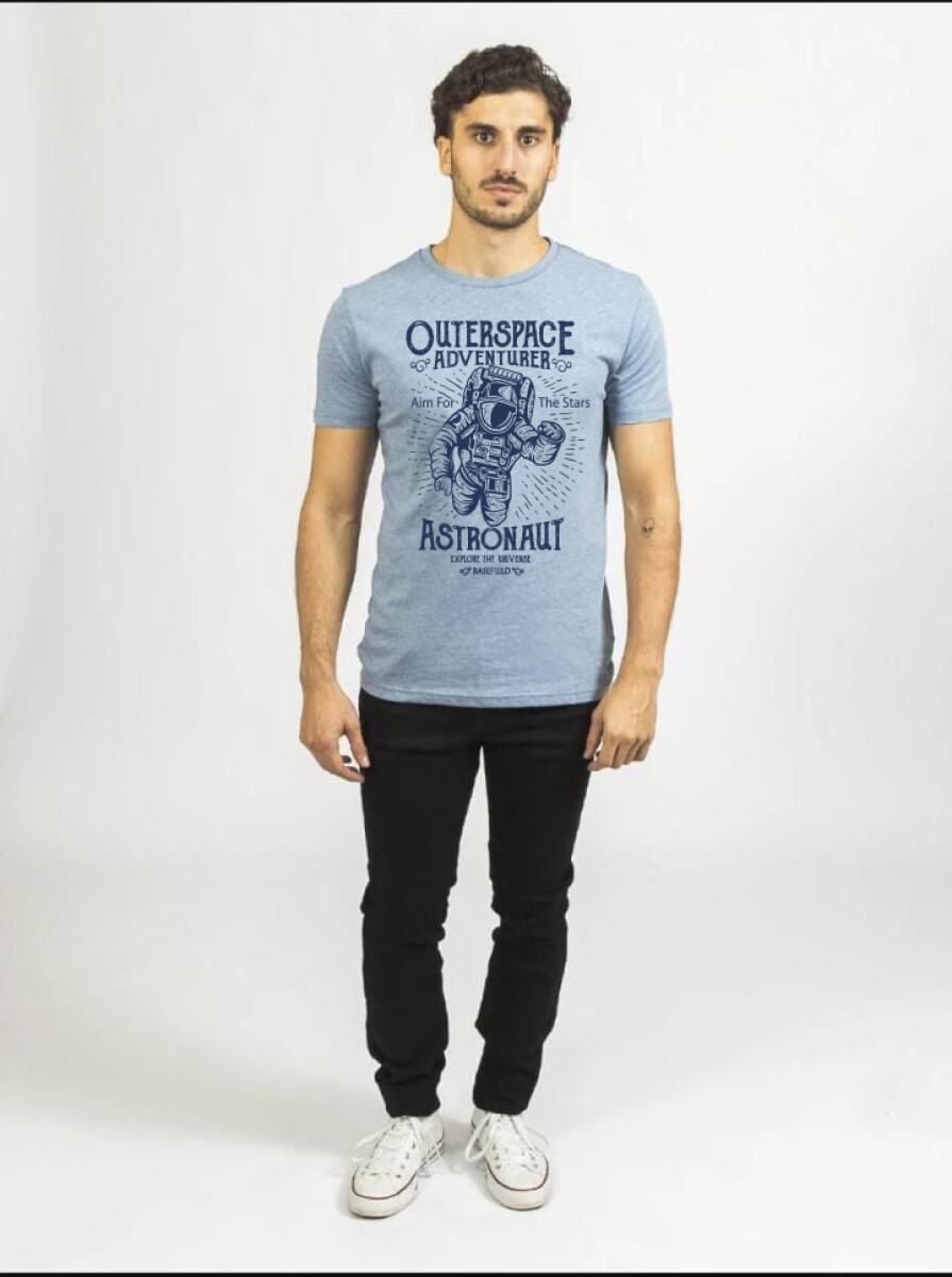 T-Shirt Print Outer - Cristal 