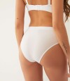 Bikini ancha sin costura Blanco