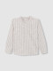 Camisa De Dobby Blanco
