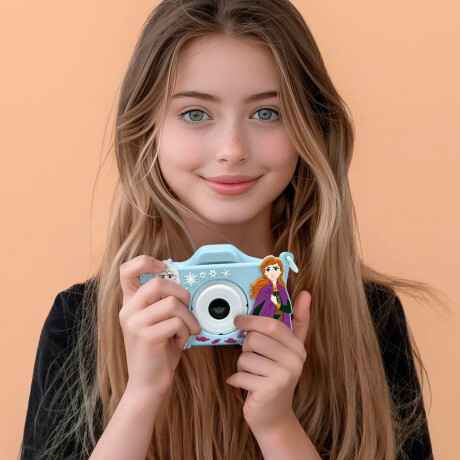 Cámara de fotos Lexibook Digital Multifuncional Recargable Frozen
