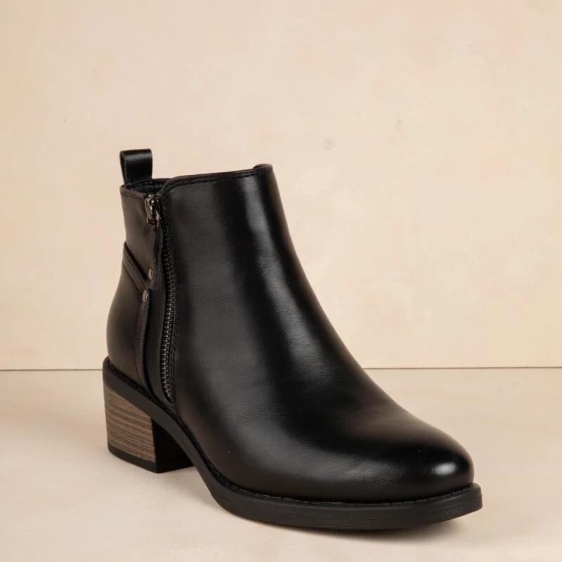 Bota Allie Hydro Negro