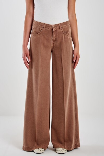 PANT ANCHO Kaki