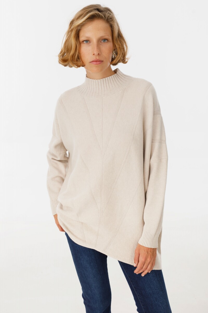 Sweater Luna - Crudo 