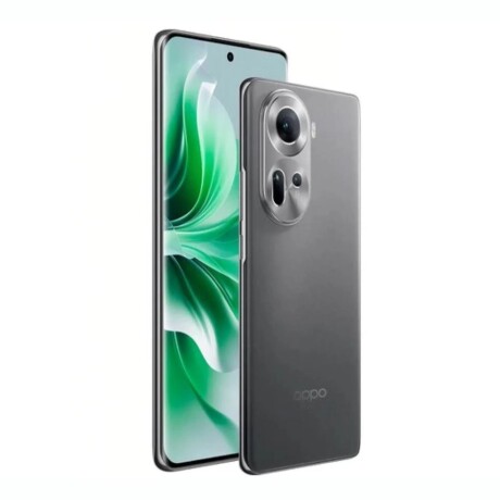 OPPO RENO 11 5G 256/12 OPPO Reno 11 5G 6.7' 256GB 12GB RAM Cámara 32Mpx - Gris Titanio