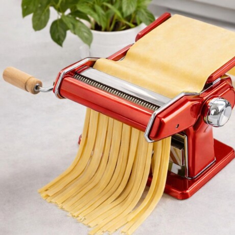 Maquina de Pasta Classica Roja Imperia Maquina de Pasta Classica Roja Imperia