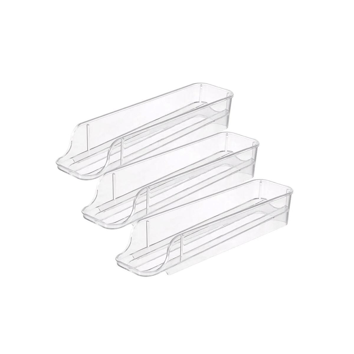 Huevera vertical con inclinación para 21 huevos 