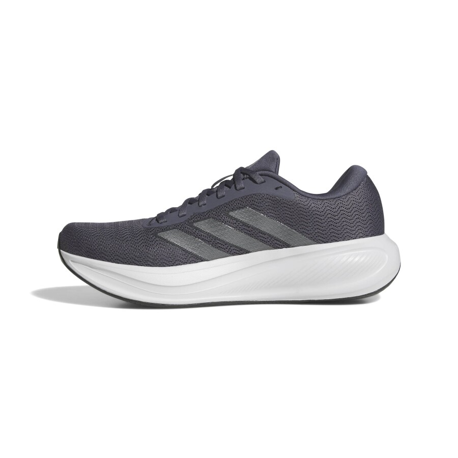 Championes Unisex Adidas Response Runner 2 U Gris