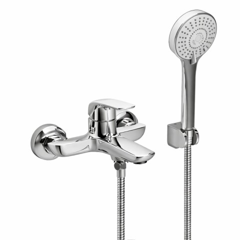 Grifería de ducha Monocomando exterior con transferencia Epuyen cromado Grifería De Ducha Monocomando Exterior Con Transferencia Epuyen Cromado