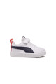Champion Puma niño Rickie con velcro AC + PS Blanco