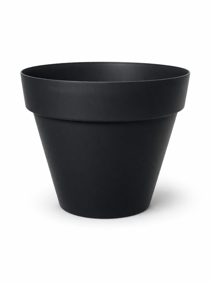 MACETA MANSSION 46LT - NEGRO 