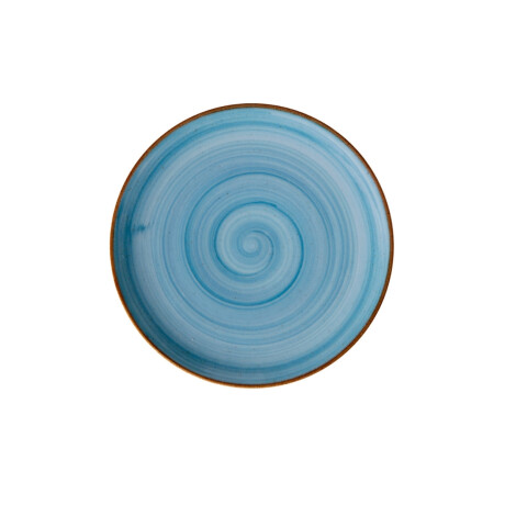 Plato Llano Artisan 20 cm Azul Porcelana Plato Llano Artisan 20 cm Azul Porcelana