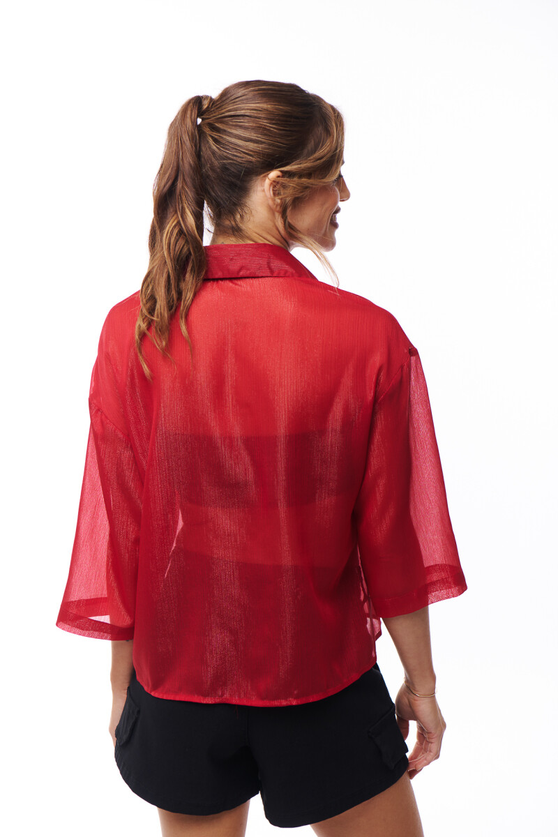 CAMISA ELINA ROJO