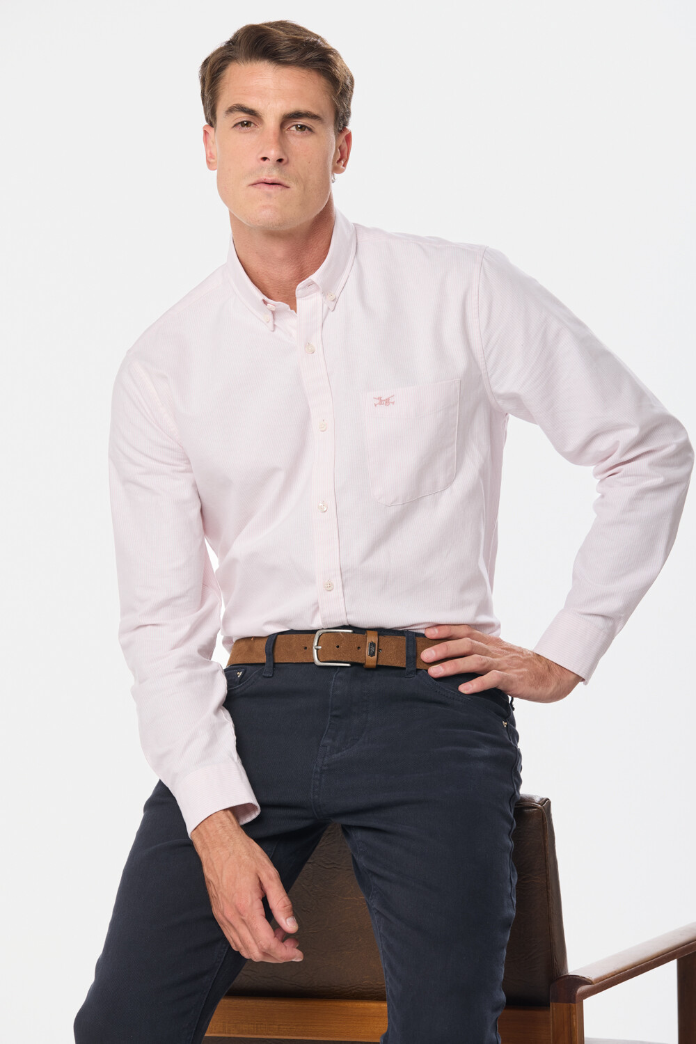 PANTALON 5 BOLSILLOS Azul