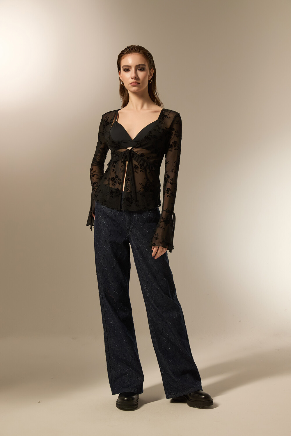 Tops Kalem Negro