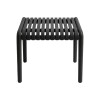 MESA CUAD PLAST NEGRA Unica