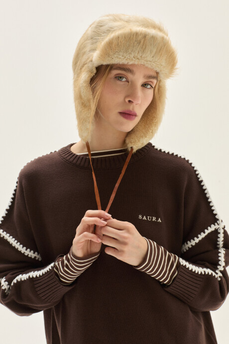 Sweater Finch Chocolate