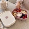 Lunchera tupper silicona MOON rosa