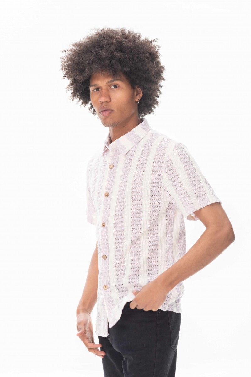 Camisa Lila Lila